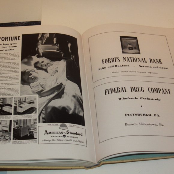 1946 "Owl" - University of Pittsburgh College Yearbook - Pittsburgh - Picture 4 of 4